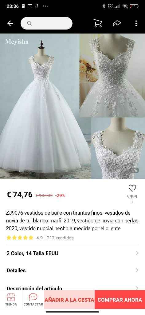 Vestidos muy muy low cost - 1