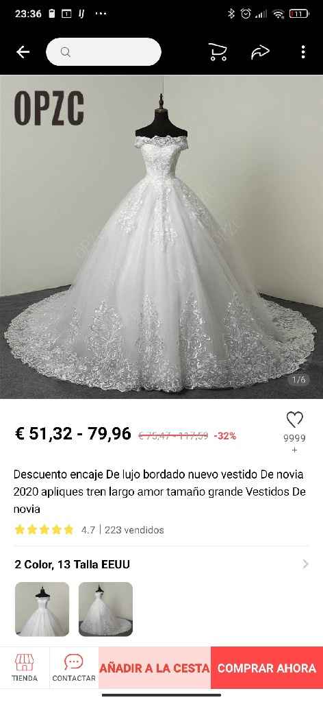 Vestidos muy muy low cost - 2