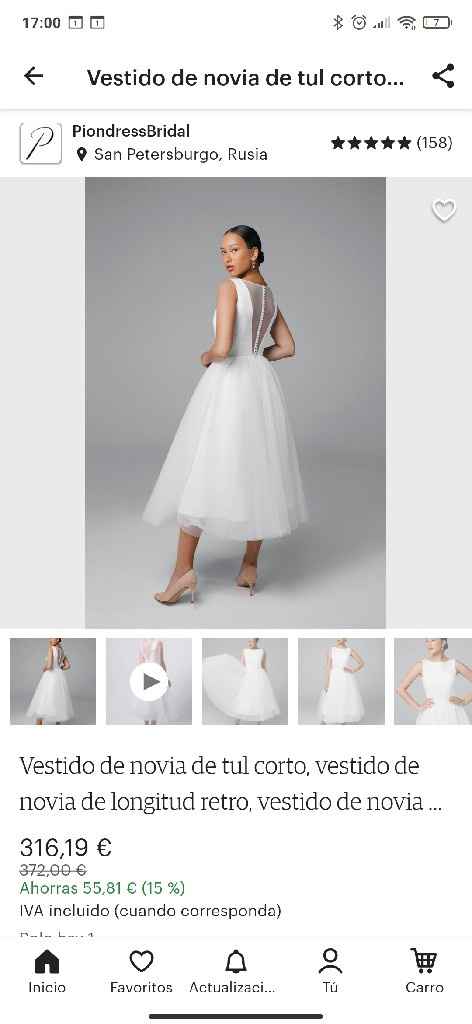 Vestido novia rockero (barcelona) - 2