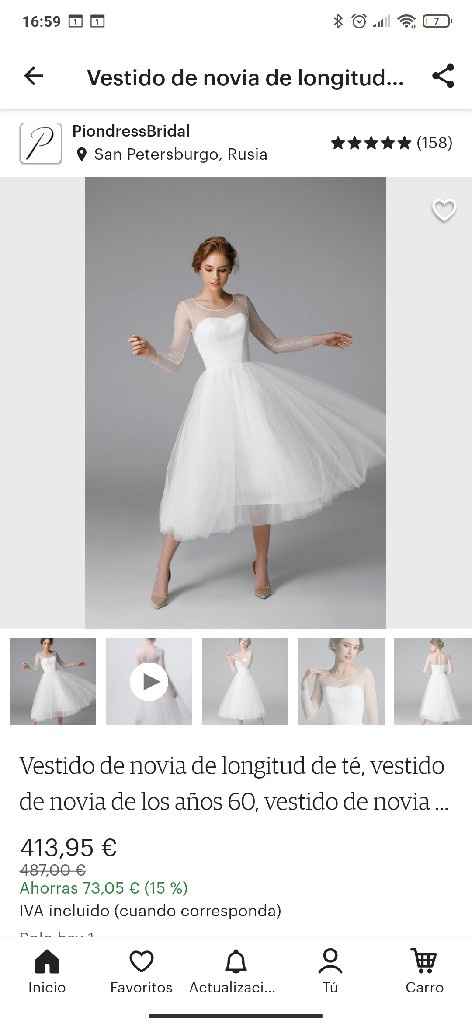 Vestido novia rockero (barcelona) - 3