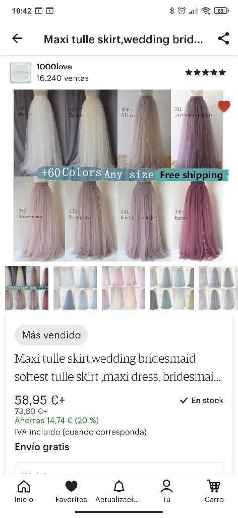 No se que vestido elegir - 1
