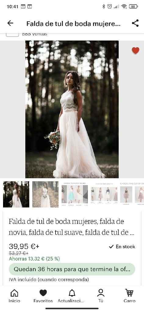 No se que vestido elegir - 2