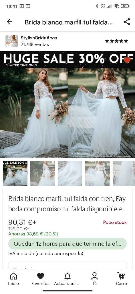 No se que vestido elegir - 3