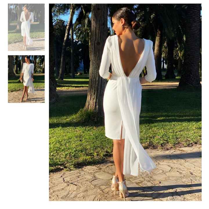 Vestido boda civil - 2