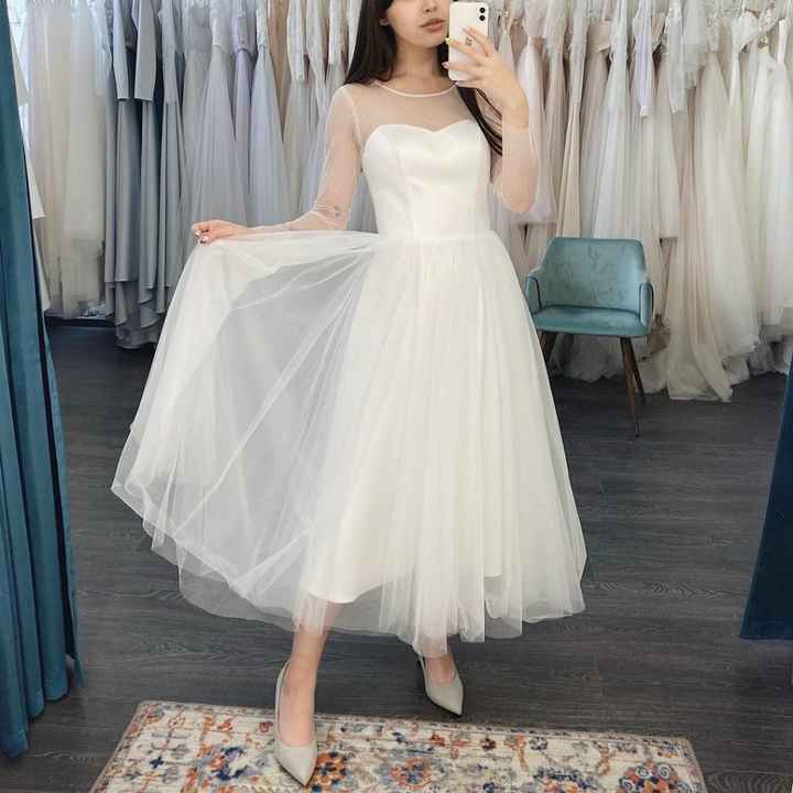 Vestido boda civil - 4