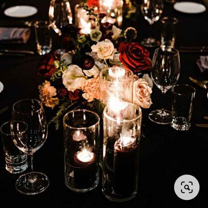 Banquete con toques azules: ¿muy cantoso o acierto? 💙 - 1