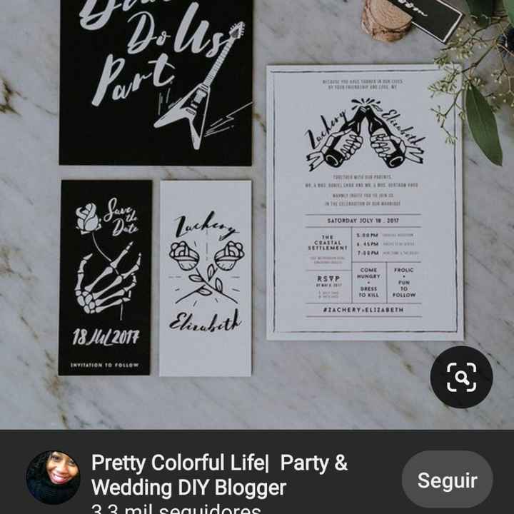Boda rockera - 2