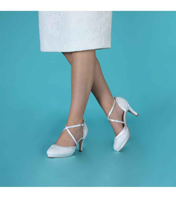 Zapatos de novia - 1