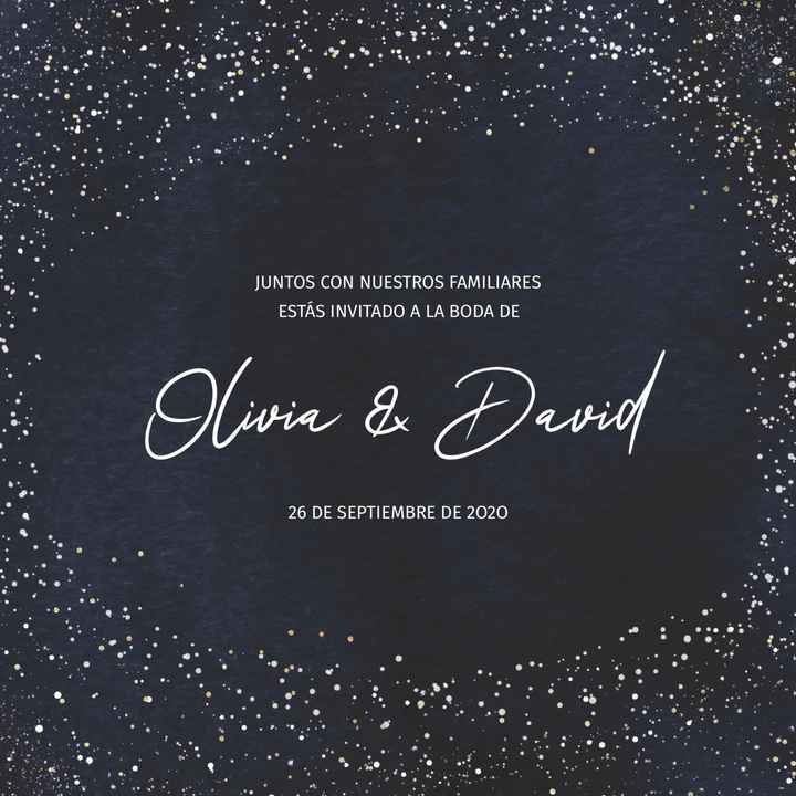 Invitaciones - 1