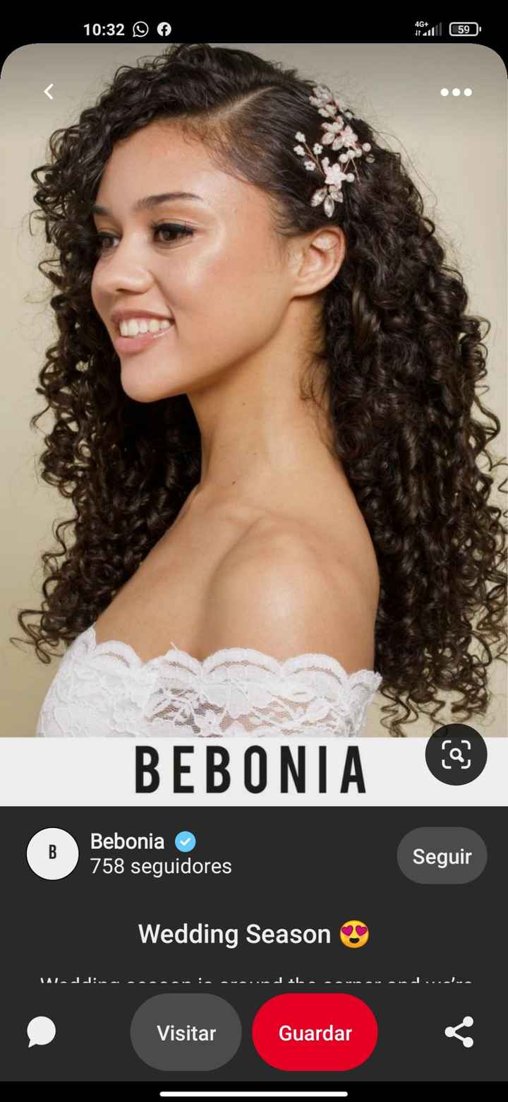 Peinado para la boda - 1