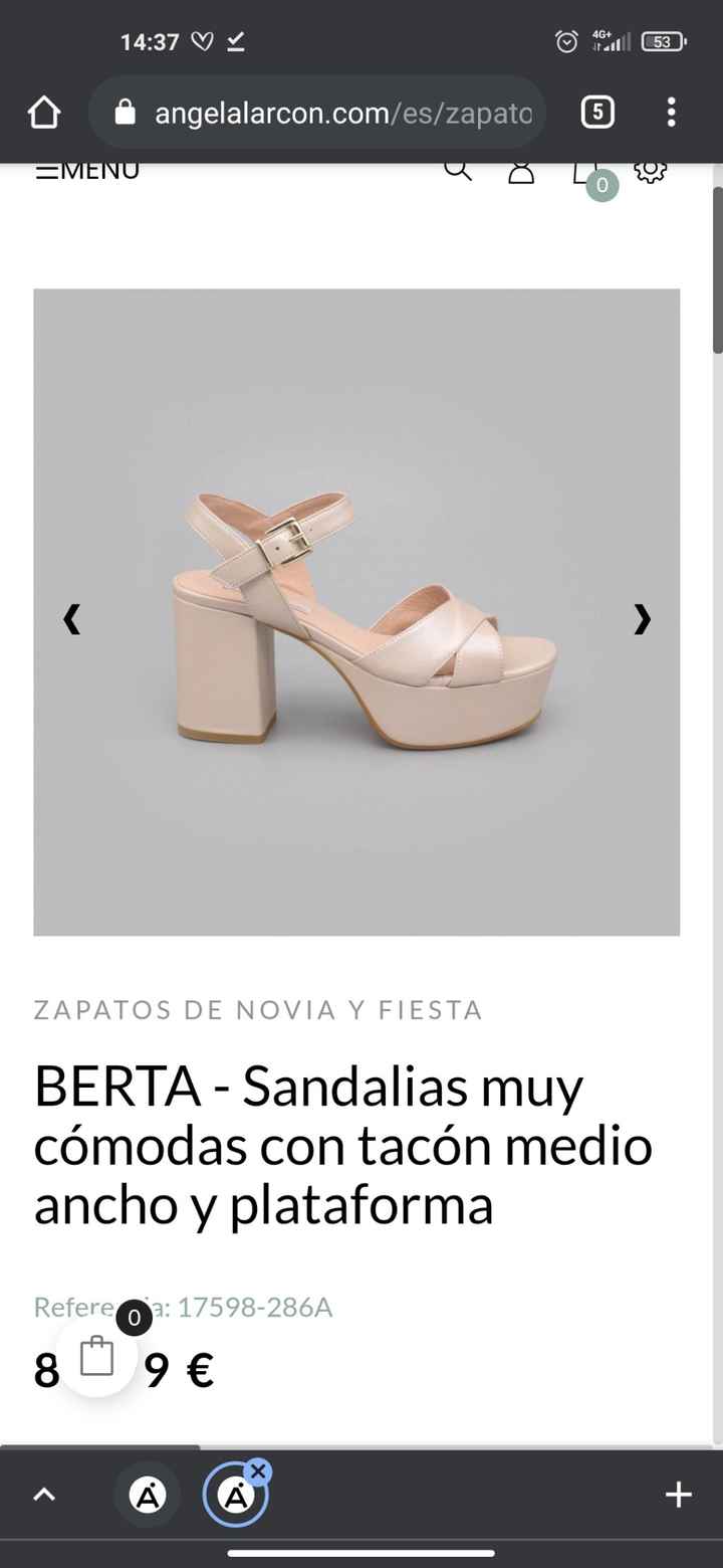 Sandalias con plataforma - 1