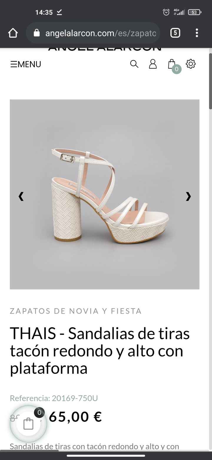 Sandalias con plataforma - 2