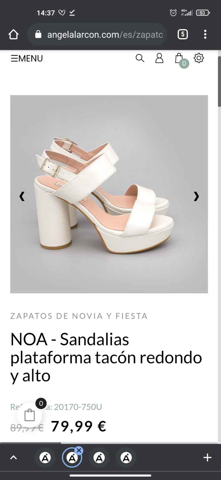 Sandalias con plataforma - 4