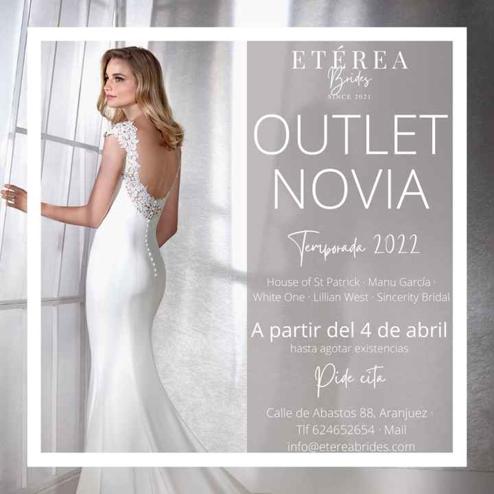 Outlet de novia en Madrid - 1