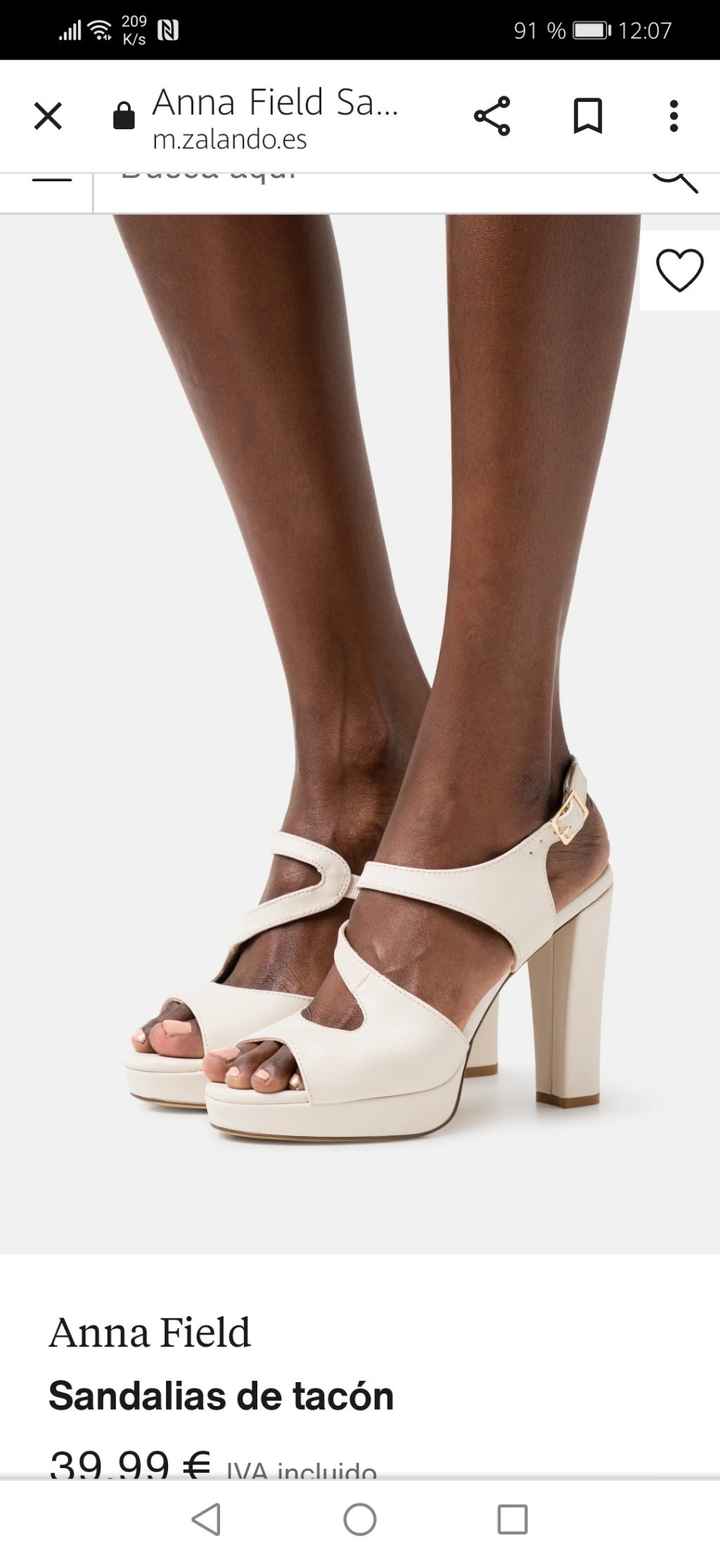 Encontrar los zapatos de novia. - 6