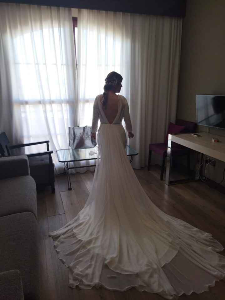Ya casada. - 2