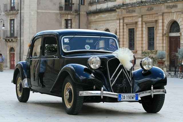 Coche antiguo