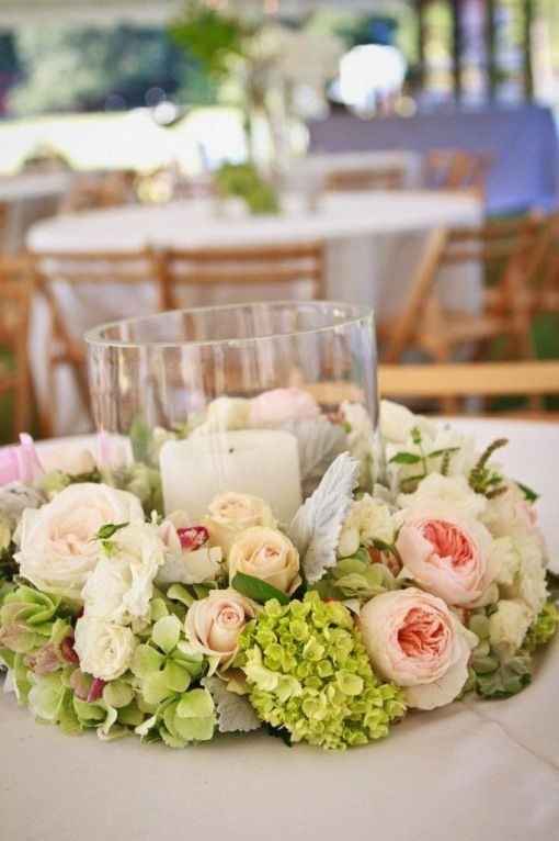 Decoracion con velas