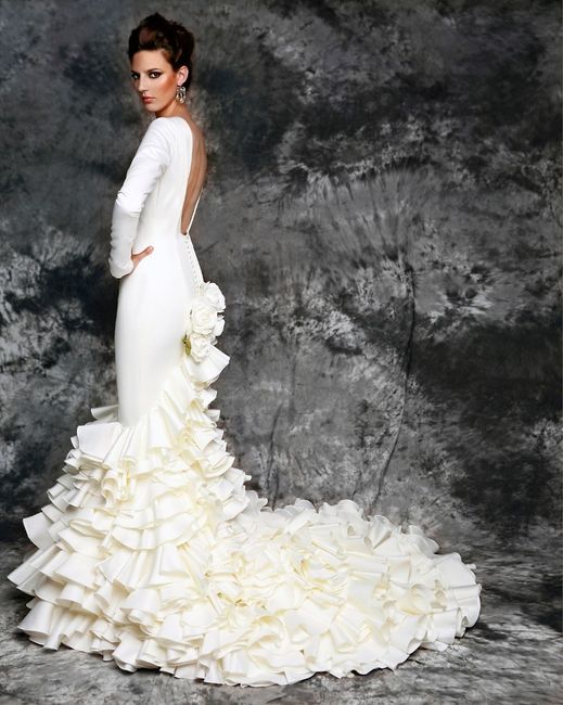 Vestidos que me enamoran espaldas al aire