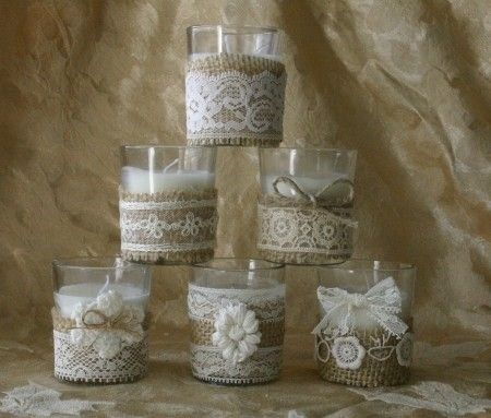 Decoracion con velas