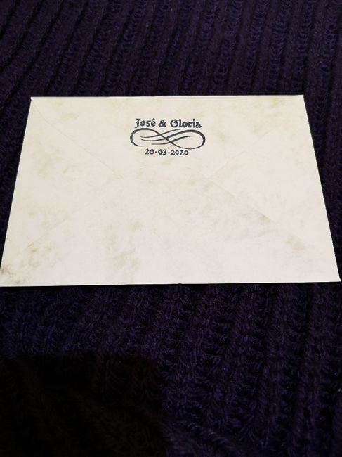 Nuestras invitaciones! Ya tenéis las vuestras? 5