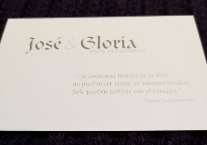 Nuestras invitaciones! Ya tenéis las vuestras? 6