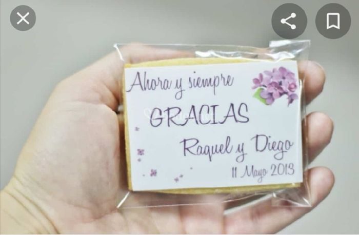 Galletas de agradecimiento - 1