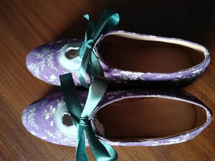Por fin tengo mis zapatos!! 2