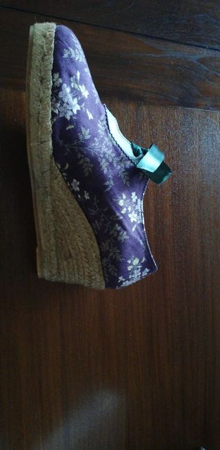 Por fin tengo mis zapatos!! 3