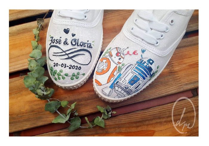Tenéis dos zapatos?? - 1