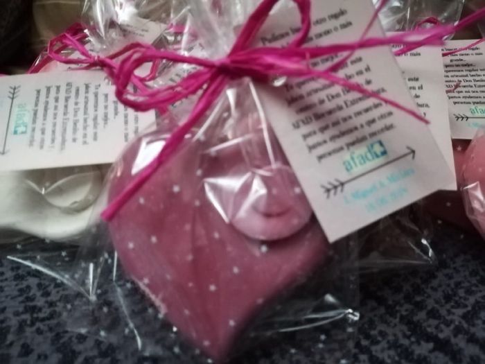 Regalo de boda solidario 1