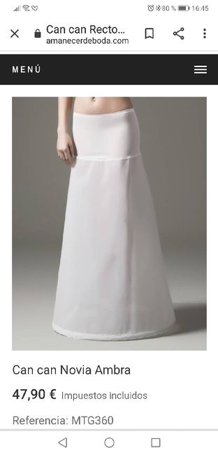 Vestido con o sin cancan? - 1