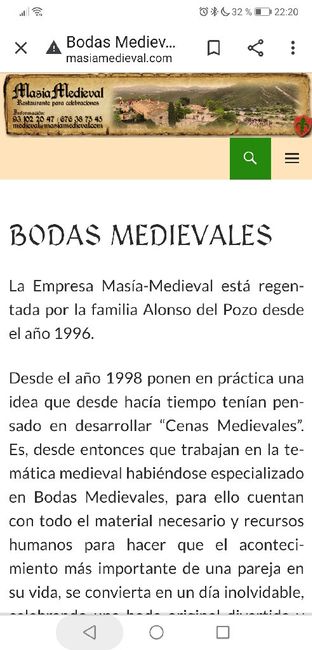 Boda medieval 6