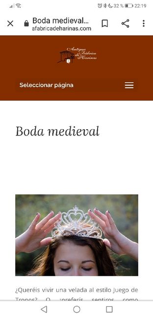Boda medieval 7