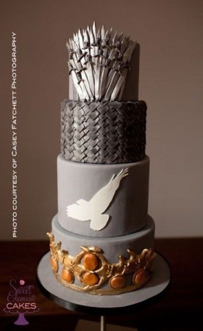 Tarta Juego Tronos