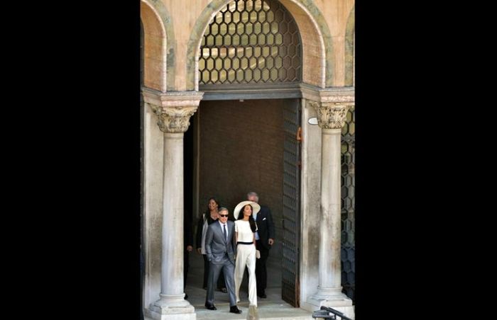 boda george clooney