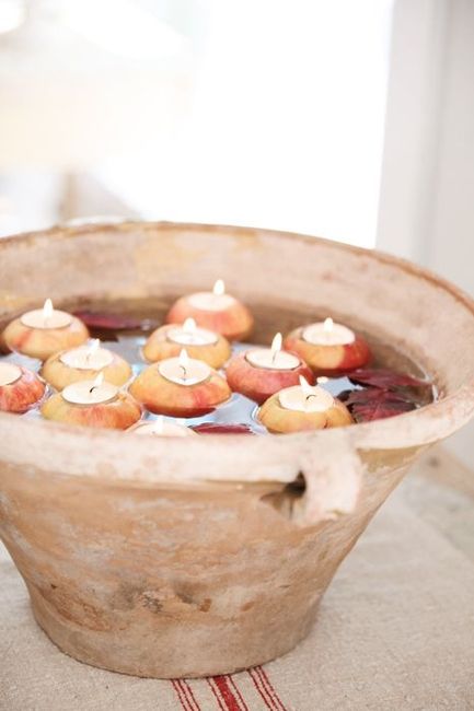 boda tematica manzanas