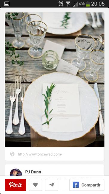 Decoración: temática olivos y aceitunas - 7