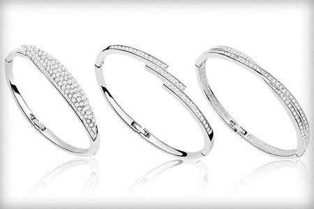 Pulseras swarovski groupalia