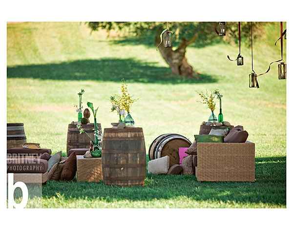 chill out boda tematica vino