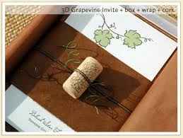 invitaciones boda tematica vino