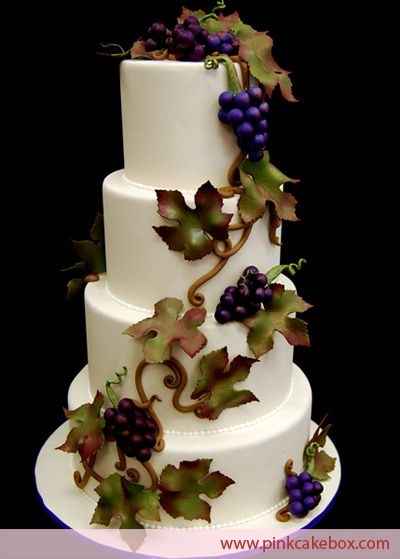 tarta boda tematica vino