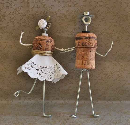 figuras tarta boda tematica vino