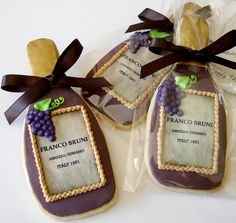 cookies boda tematica vino