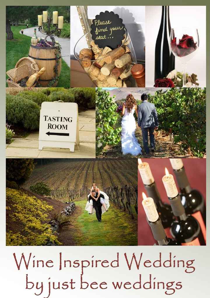 boda tematica vino