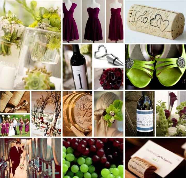 boda tematica vino