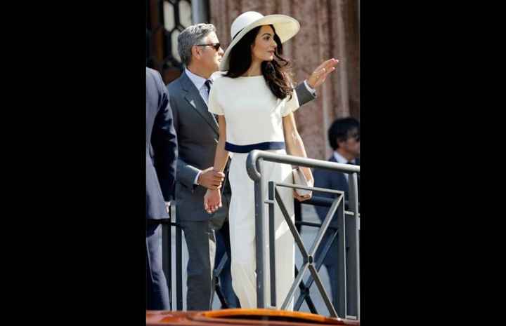 boda george clooney