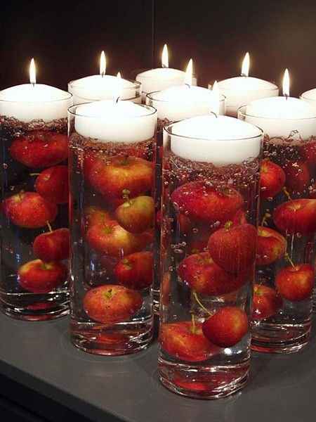 boda tematica manzanas