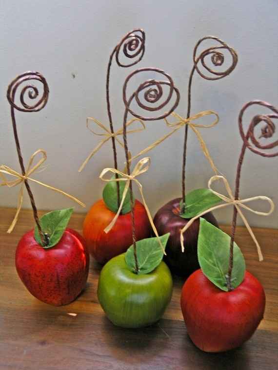 boda tematica manzanas