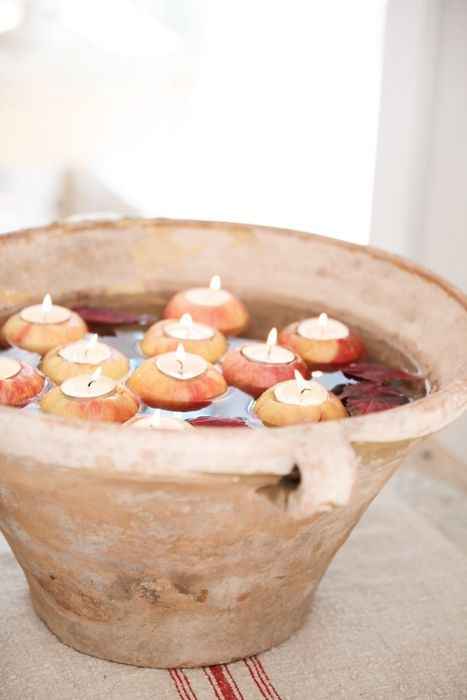 boda tematica manzanas